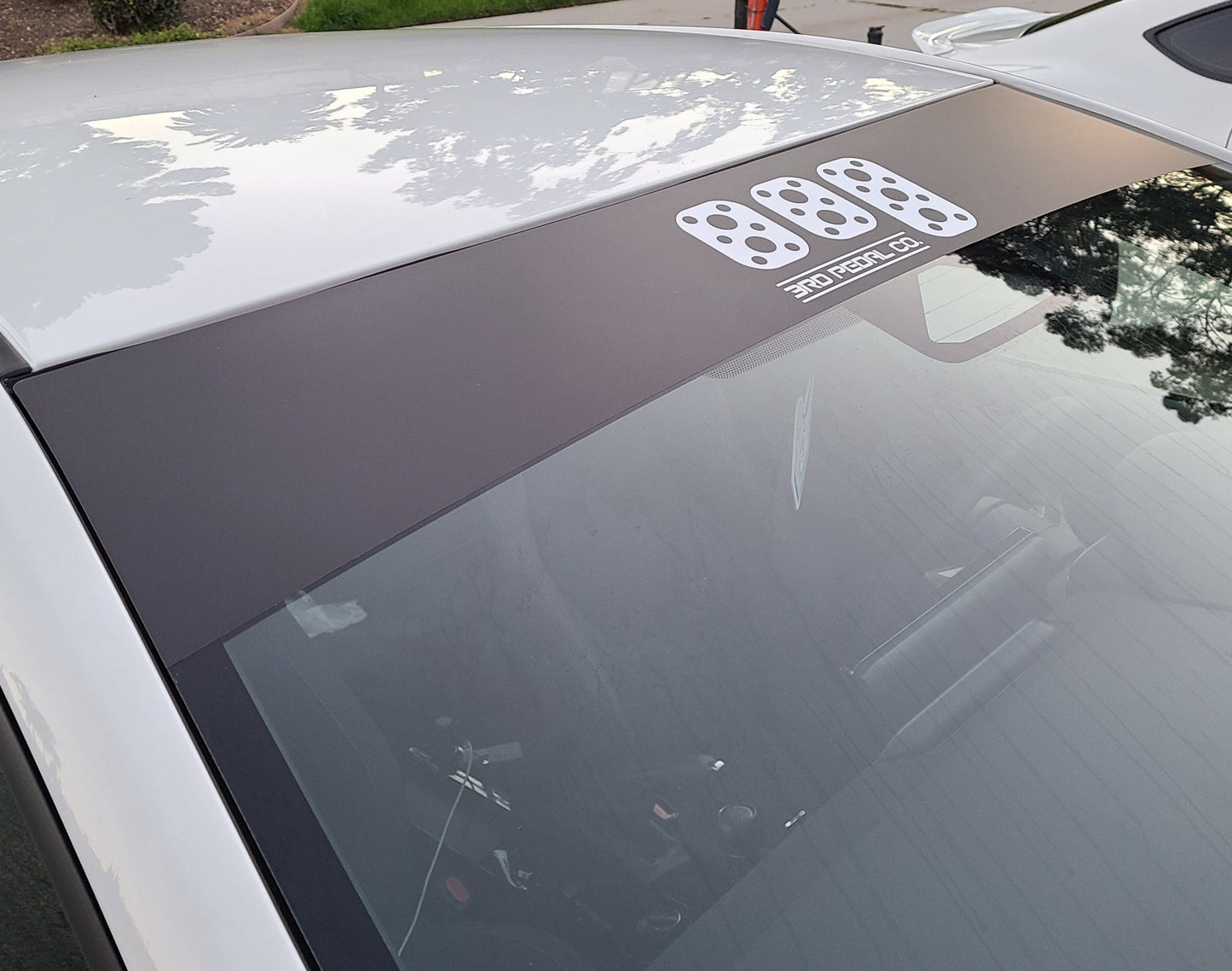 Custom Digital Print Windshield Banner
