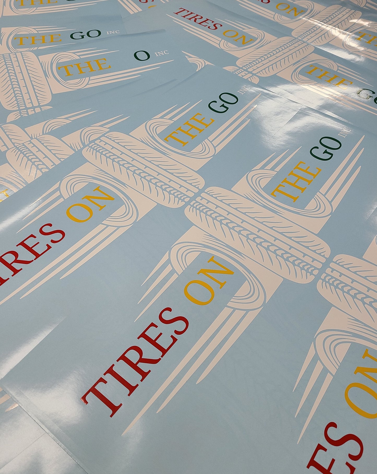 Custom Die-Cut Vinyl Sticker/Decal