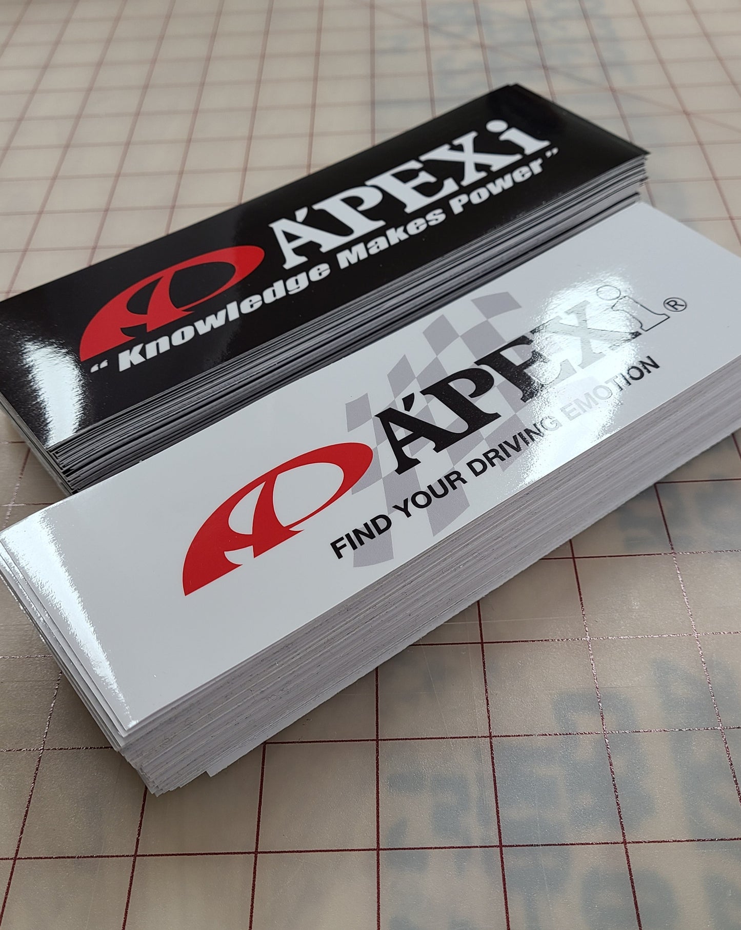 Custom Printed Bumper Stickers