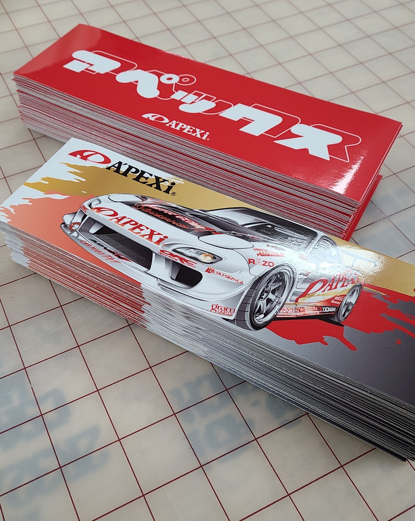 Custom Printed Bumper Stickers