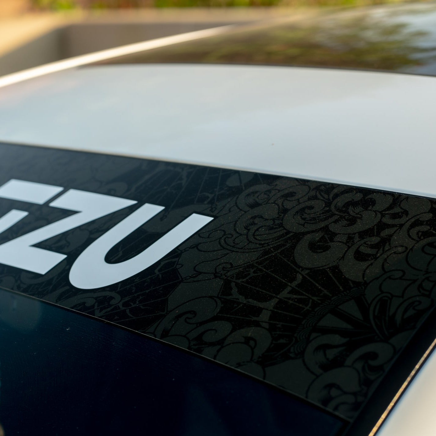 Custom Digital Print Windshield Banner