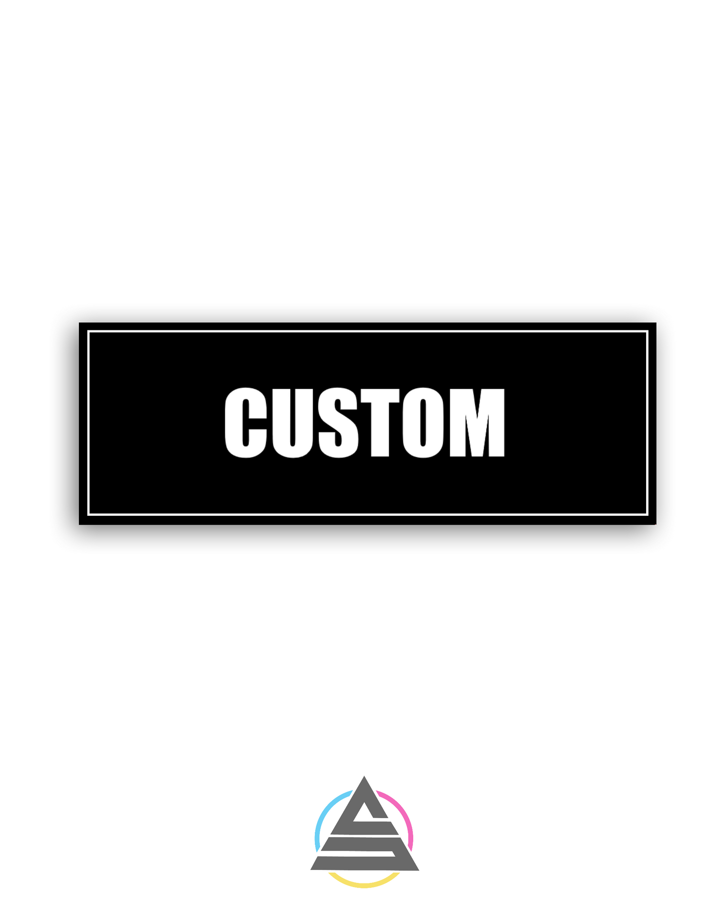 Custom Printed Bumper Stickers