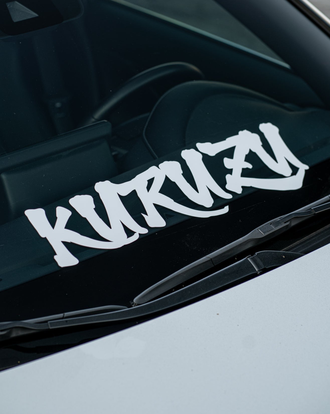 Custom Die-Cut Vinyl Window Banner