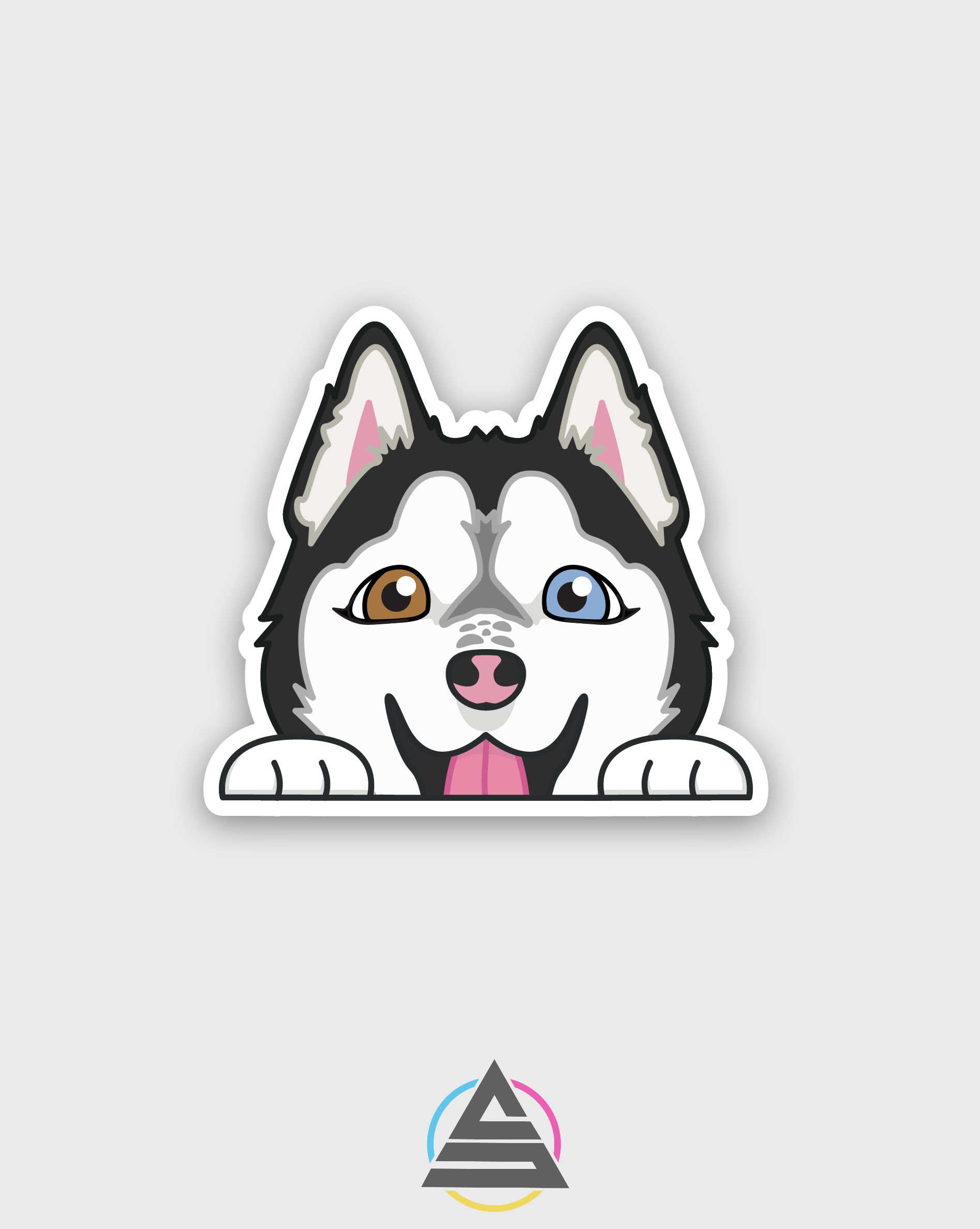 Custom Peeker Stickers