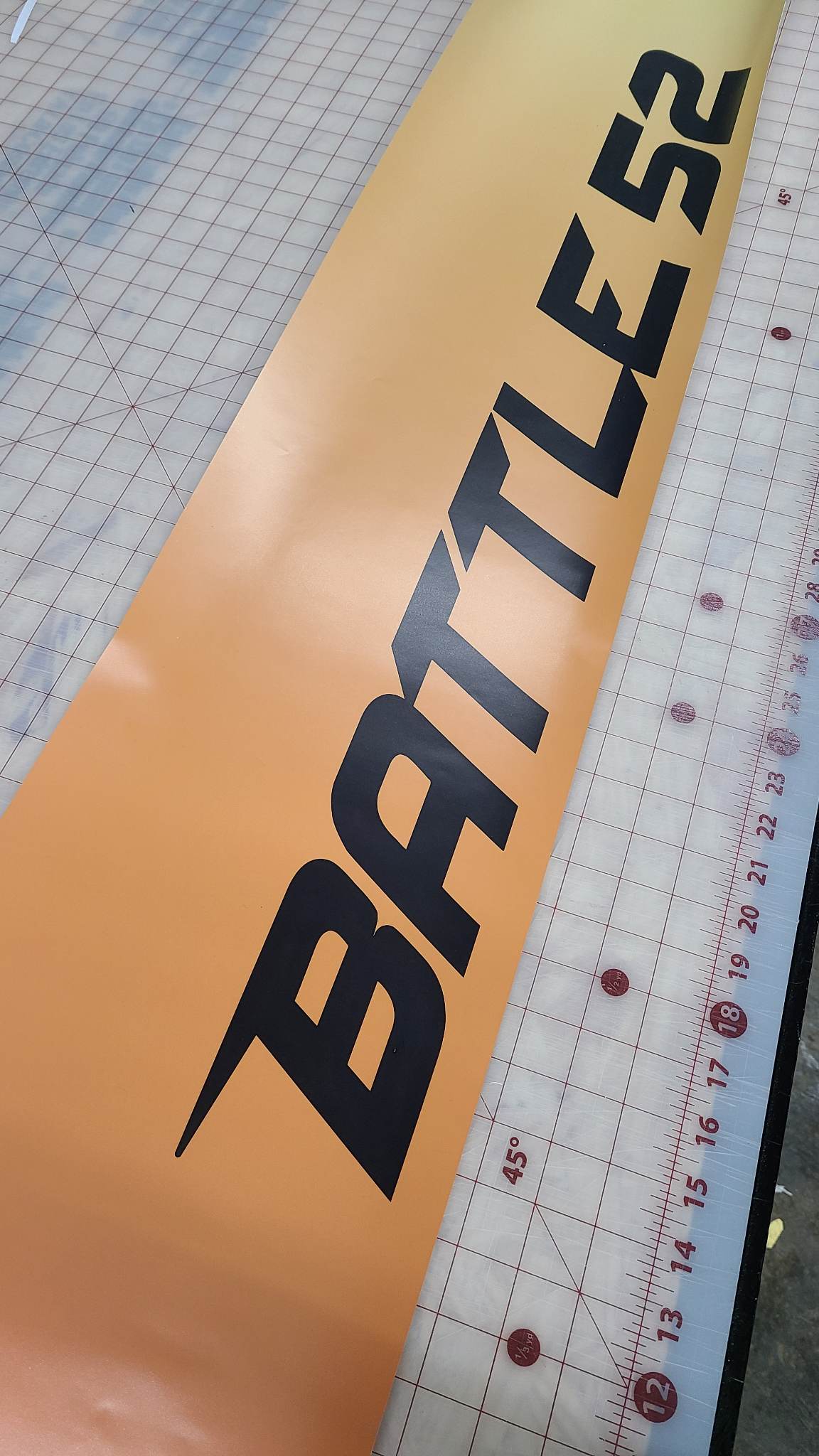 Custom Digital Print Windshield Banner