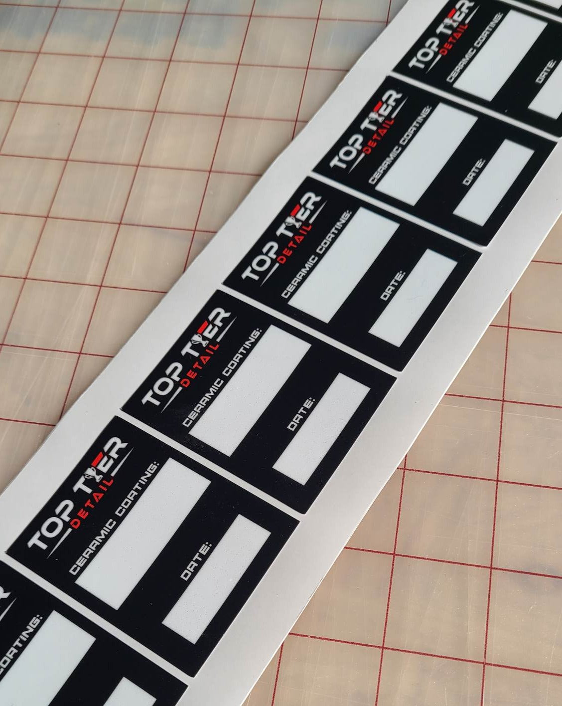 Custom Print Die-Cut Stickers