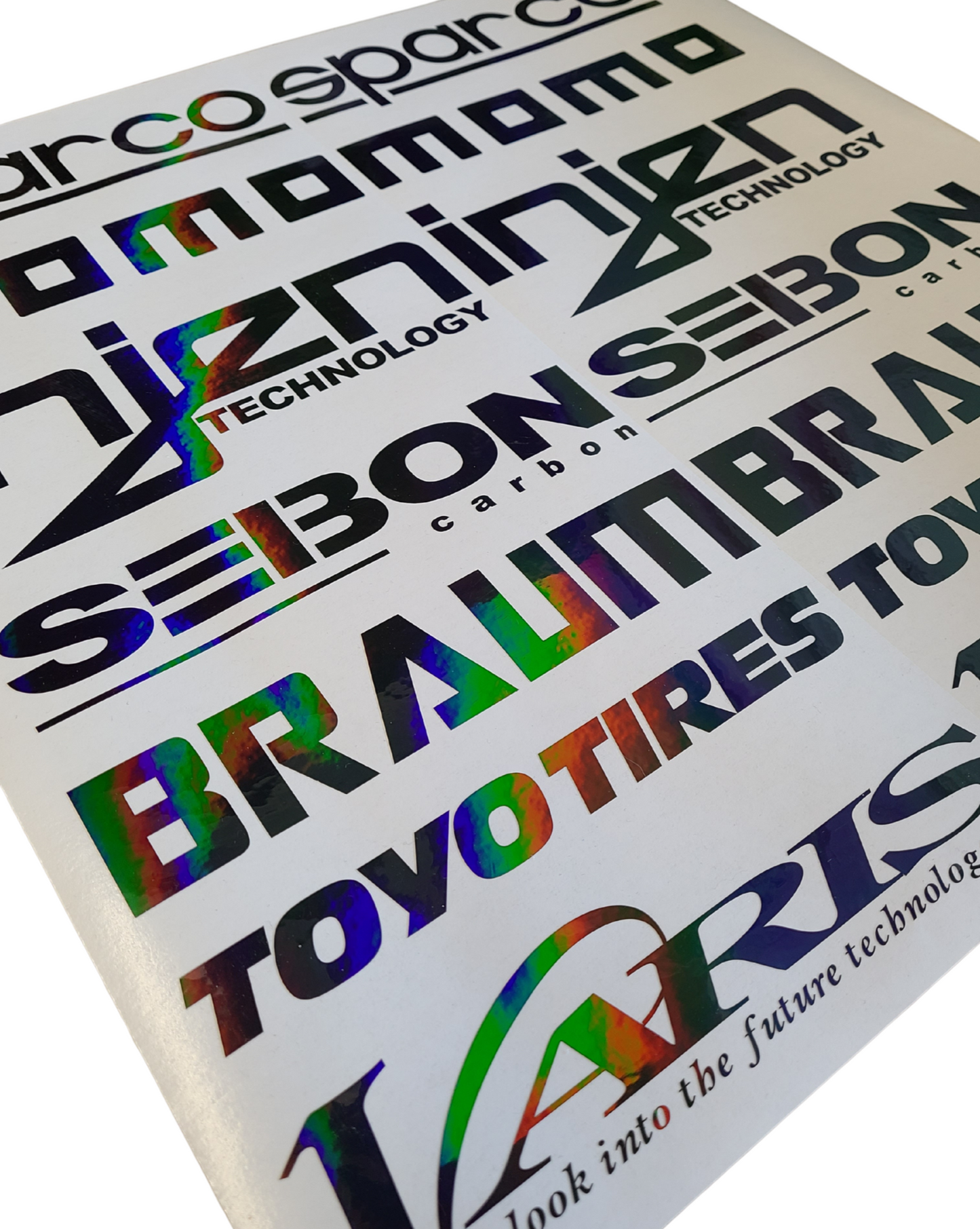 Custom Die-Cut Vinyl Sticker/Decal