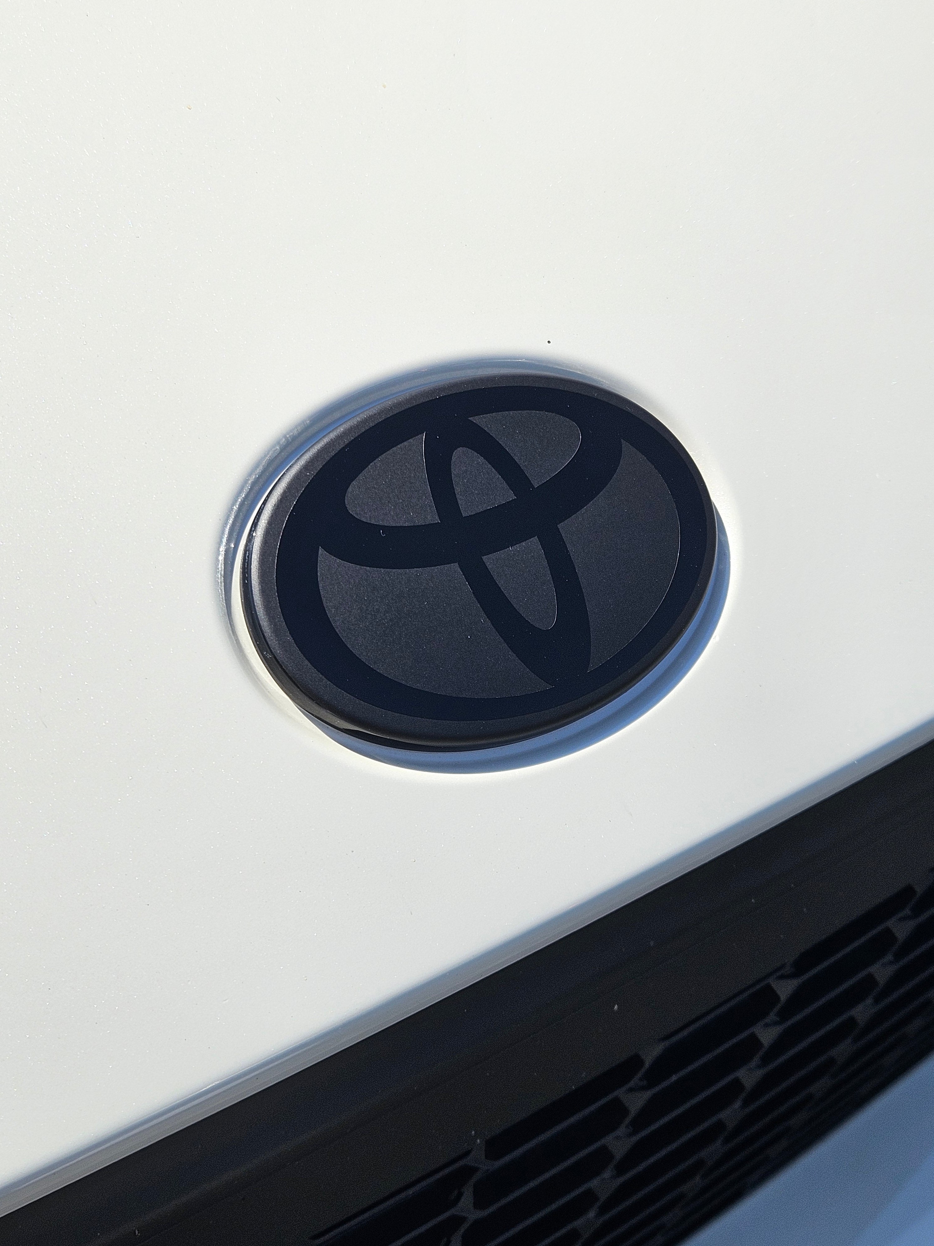 Vinyl Emblem Overlays | Toyota, Lexus, Subaru – Upturn Prints