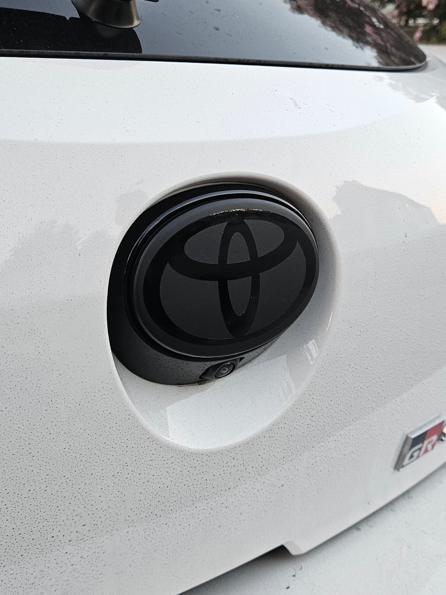 2023+ Toyota GR Corolla Stealth Emblem Vinyl Overlay Set