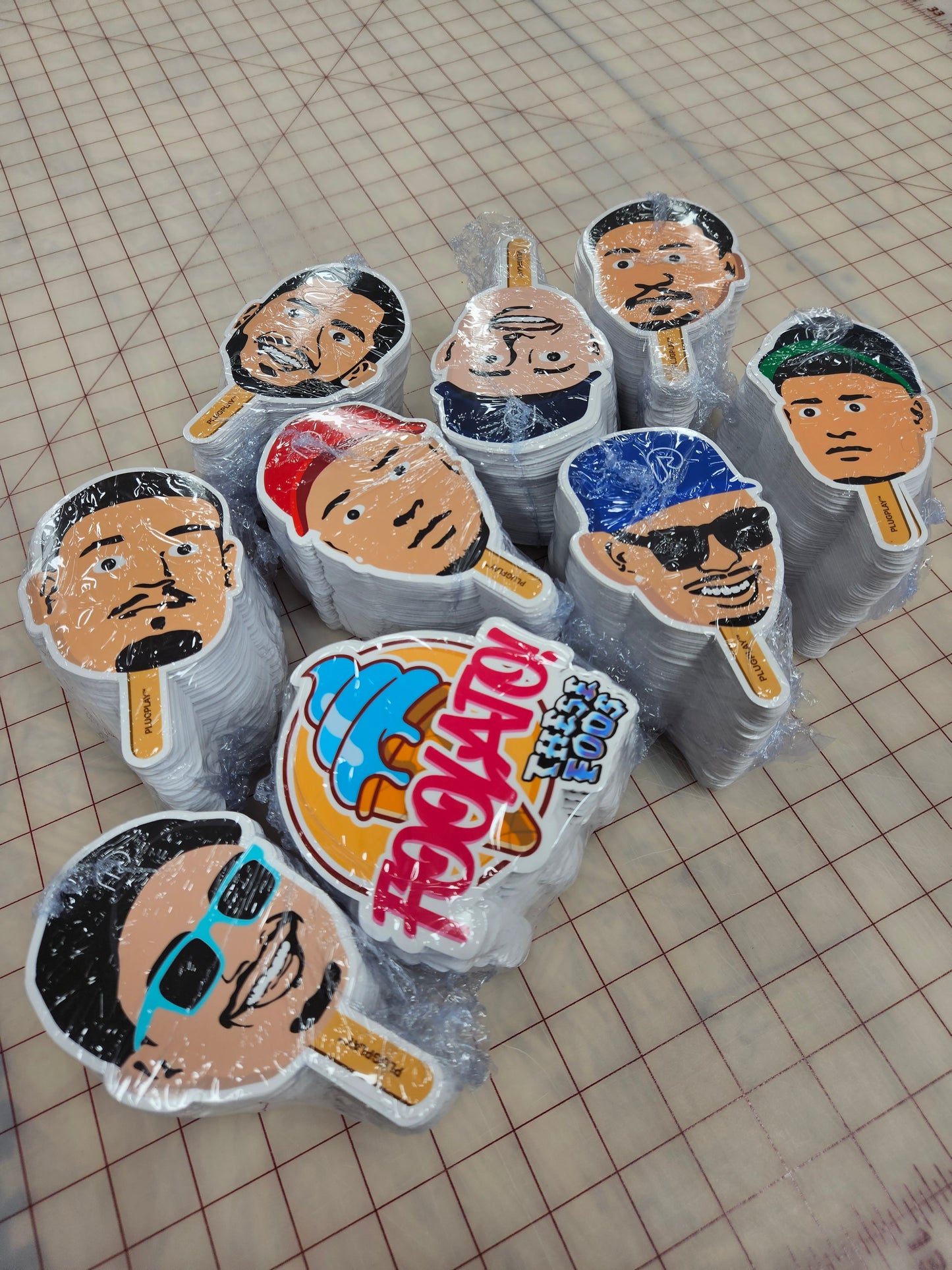 Custom Print Die-Cut Stickers