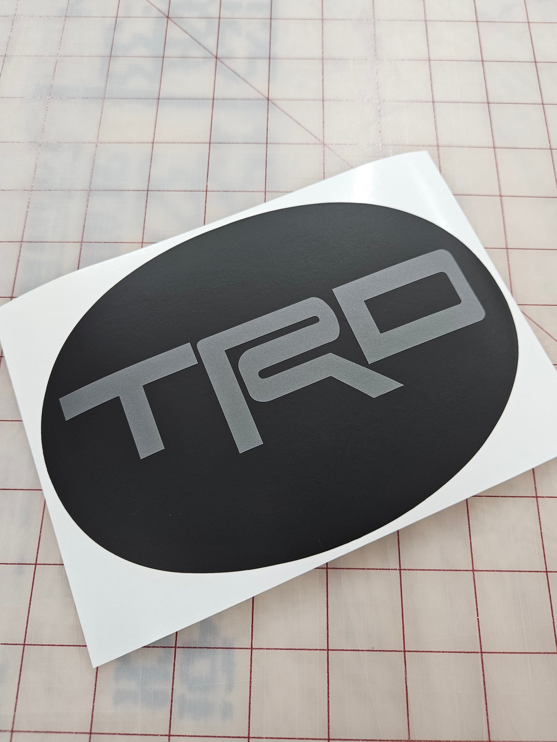 Buy Incognito-7 3D Laxury Toyota TRD Racing Logo Toyota TRD Logo Toyota TRD  Badge Toyota TRD Emblem Toyota TRD Sticker for All Toyota Cars (ABS) - M2  Online at desertcartINDIA