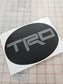 2018-2023 Toyota Tacoma TRD Front Emblem Vinyl Overlay