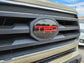 2018-2023 Toyota Tacoma TRD Front Emblem Vinyl Overlay