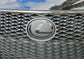 Stealth Lexus Emblem Front Only Vinyl Overlay Decal | IS,ES,RX