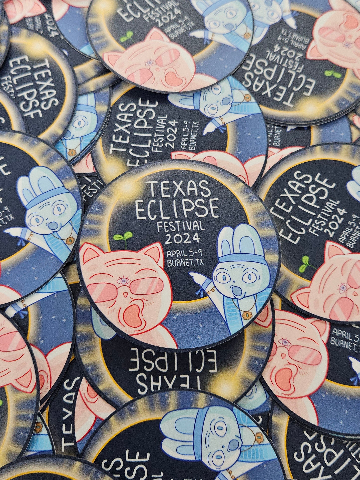 Custom Round Circle Stickers