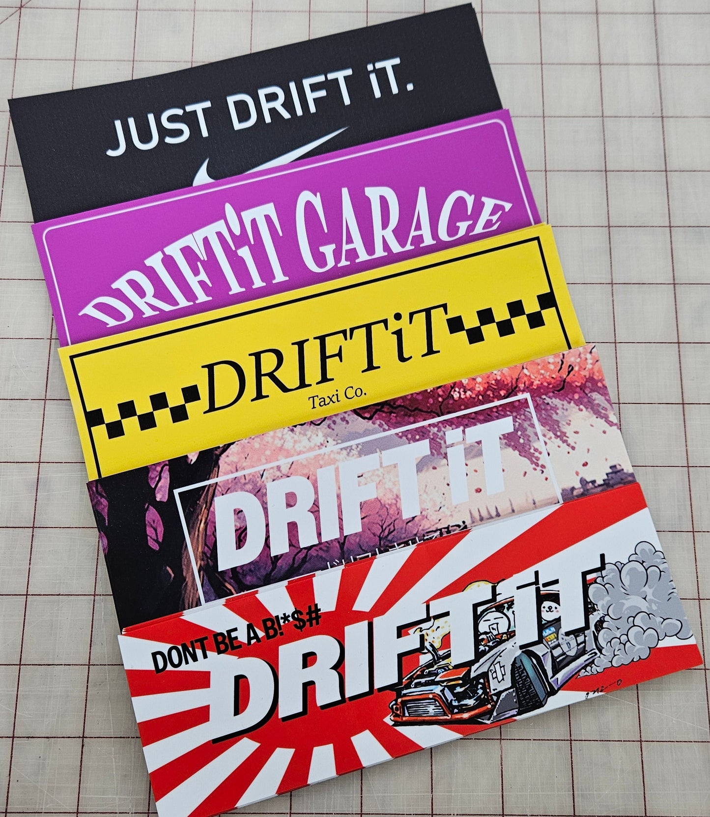 Custom Printed Slap Stickers