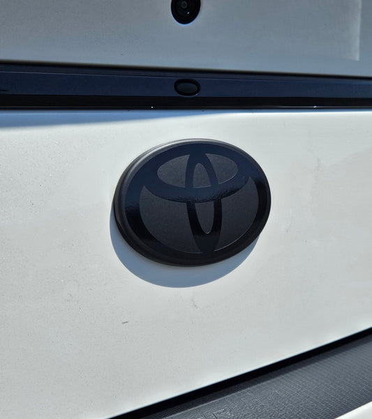 2022-2024 Toyota GR86 Stealth Emblem Vinyl Overlay Set