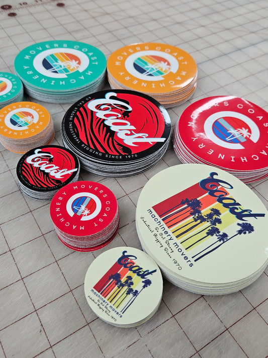 Custom Round Circle Stickers