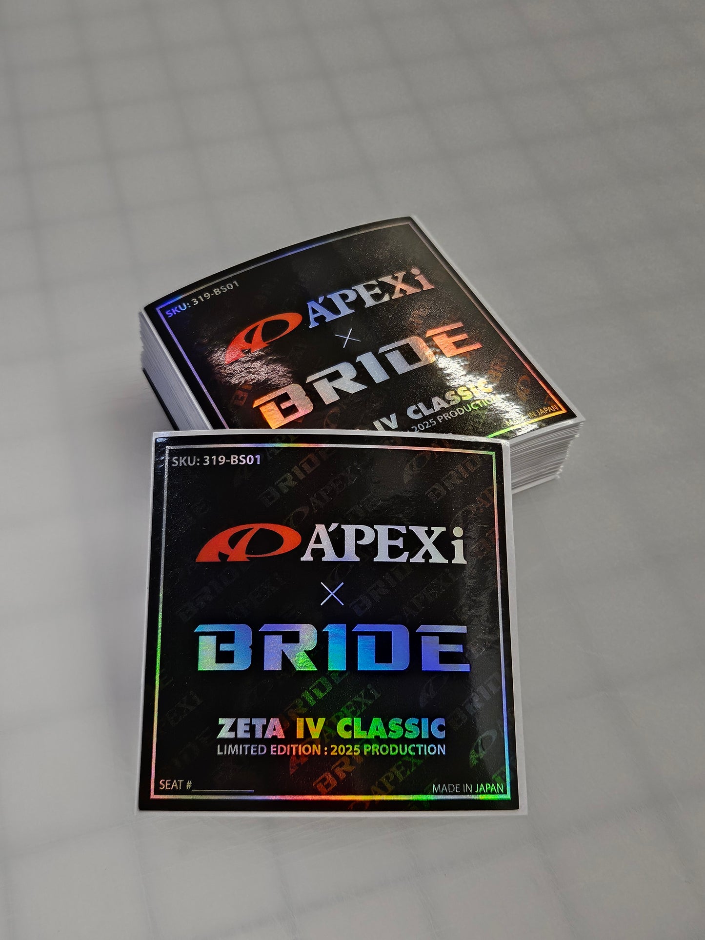 Custom Print Die-Cut Stickers