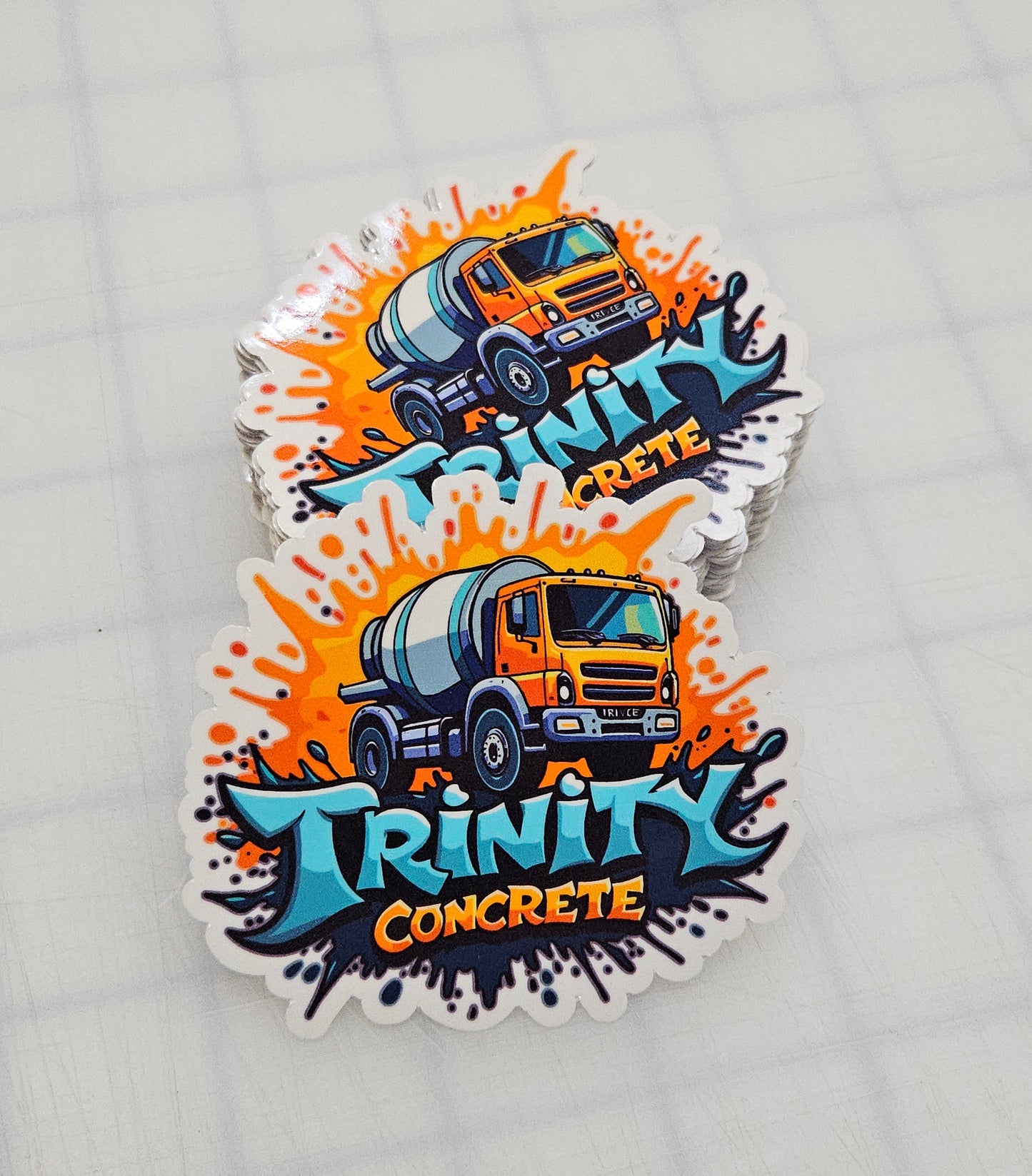 Custom Print Die-Cut Stickers