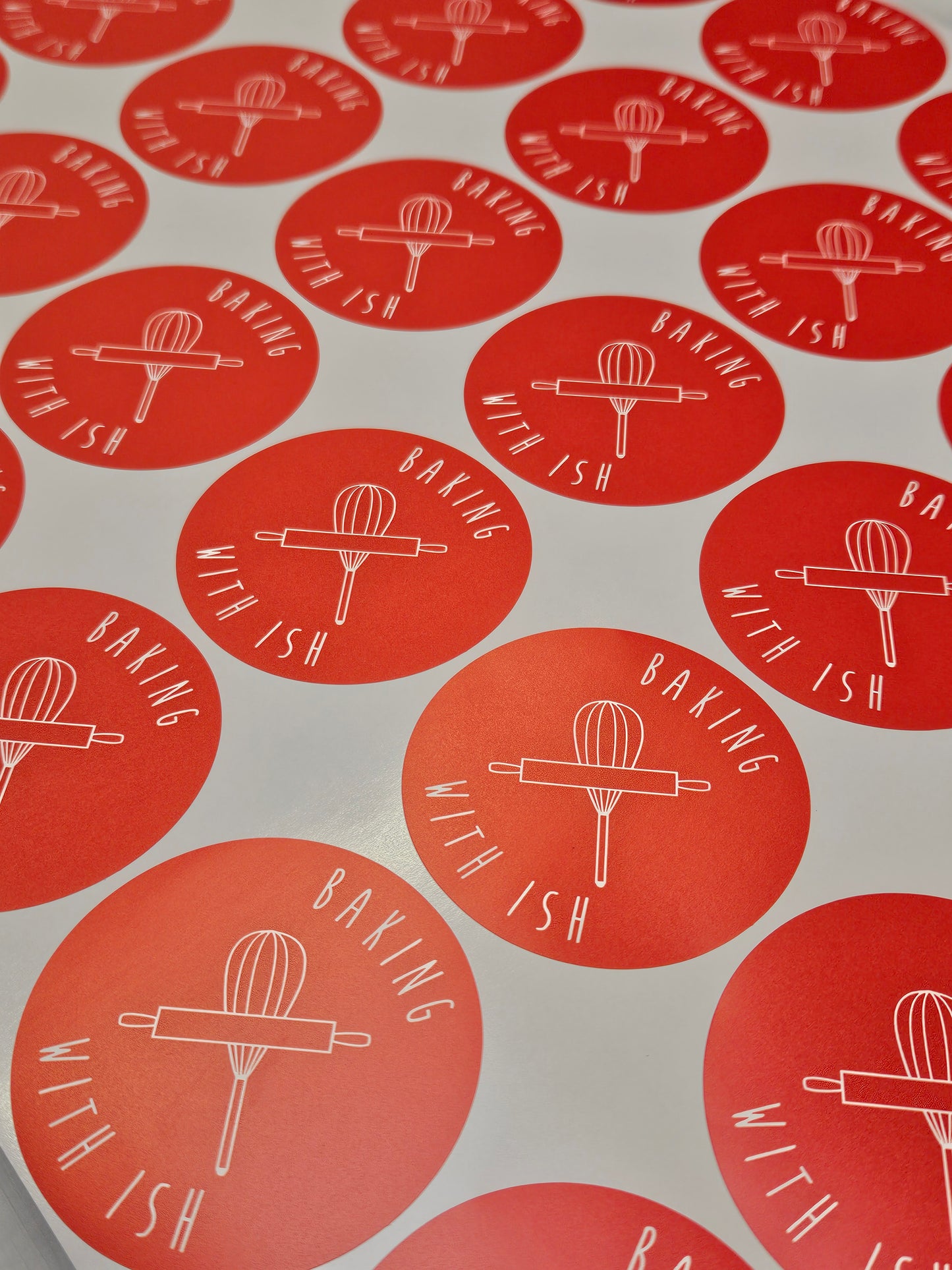 Custom Round Circle Stickers