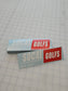 Custom Die-Cut Vinyl Sticker/Decal