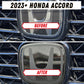 2023+ Honda Accord Stealth Front Emblem Overlay Vinyl Decal