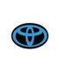 2020-2023 Toyota Supra MKV Reflective Emblem Vinyl Overlay Set