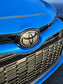 2023+ Toyota GR Corolla Stealth Emblem Vinyl Overlay Set