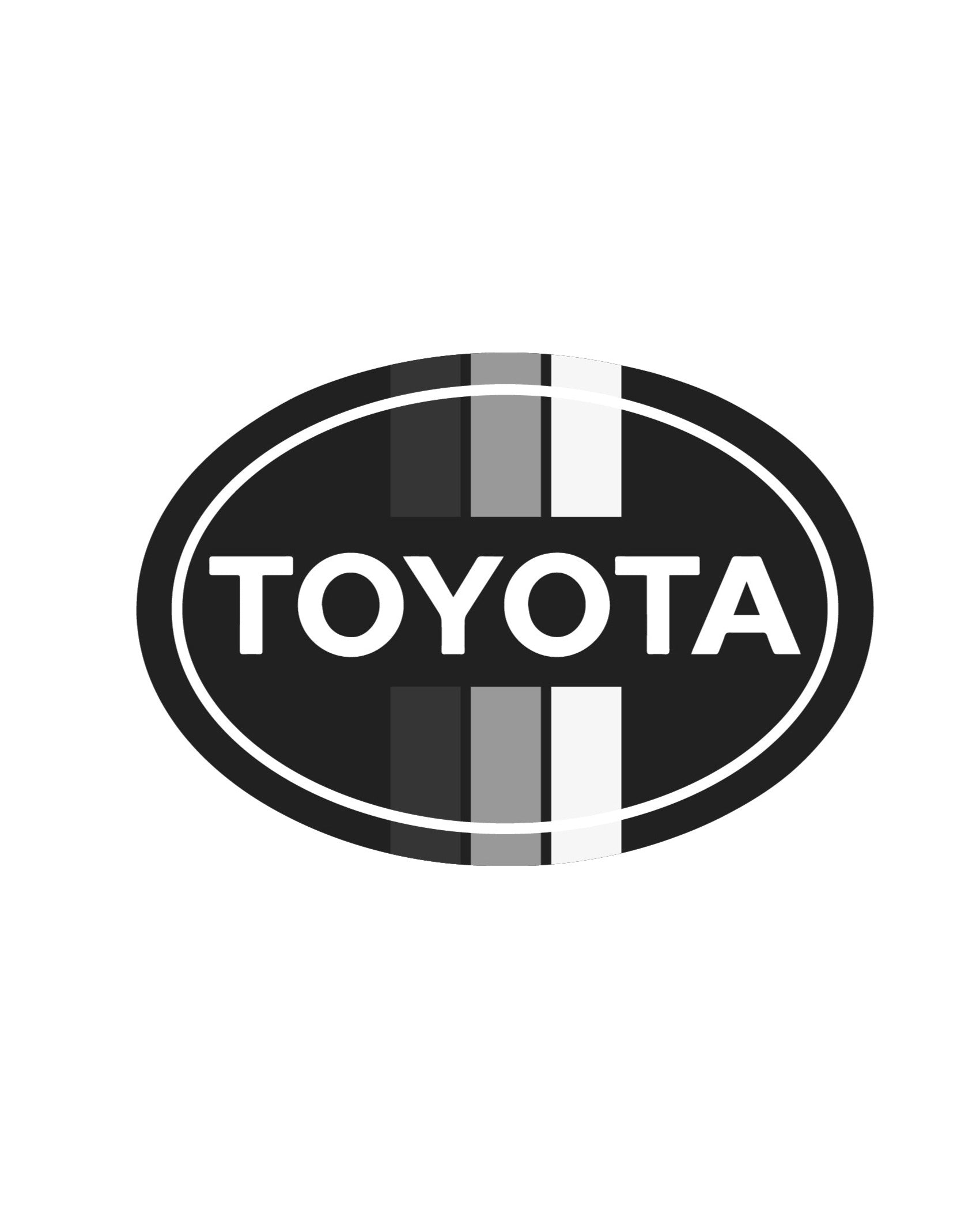 Toyota Emblems Upturn Prints