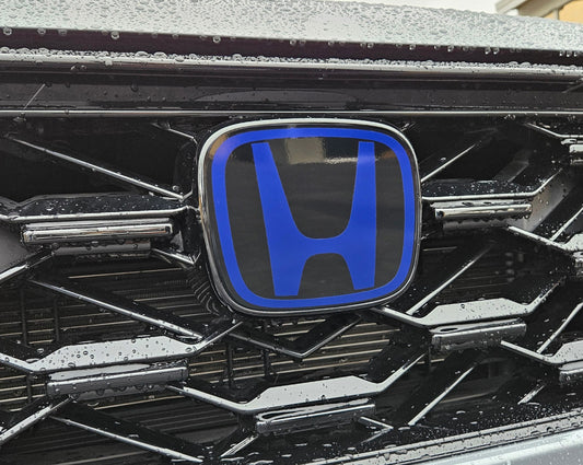 2023+ Honda CRV Front Emblem Overlay Vinyl Decal