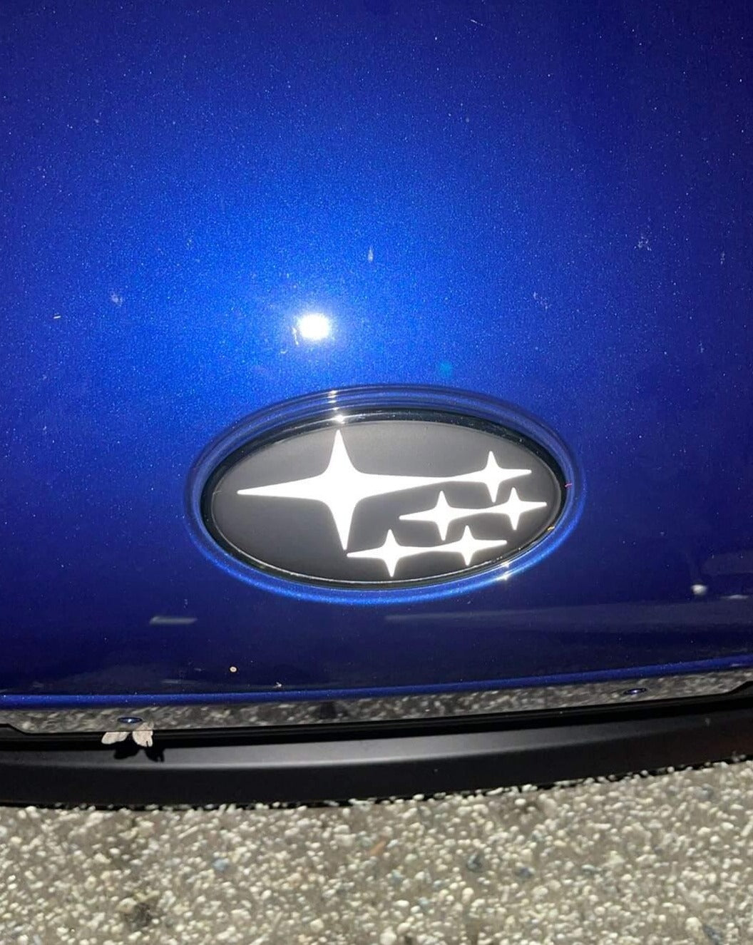 2022+ Subaru BRZ Reflective Emblem Vinyl Overlay Set