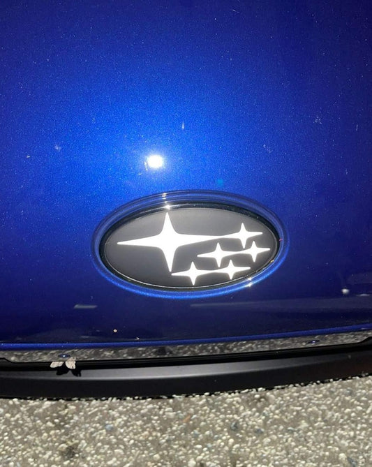 2022+ Subaru BRZ Reflective Emblem Vinyl Overlay Set