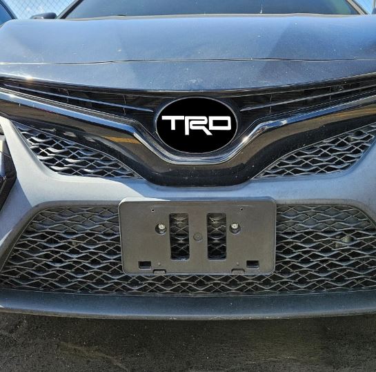 2018-2024 Toyota Camry TRD Emblem Front Vinyl Overlay