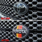2018-2021 Toyota Tundra Vintage Front Emblem Vinyl Overlay
