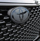 2019-2022 Toyota Avalon Stealth Front Emblem Vinyl Overlay