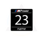 Euro Style Track Race Numbers