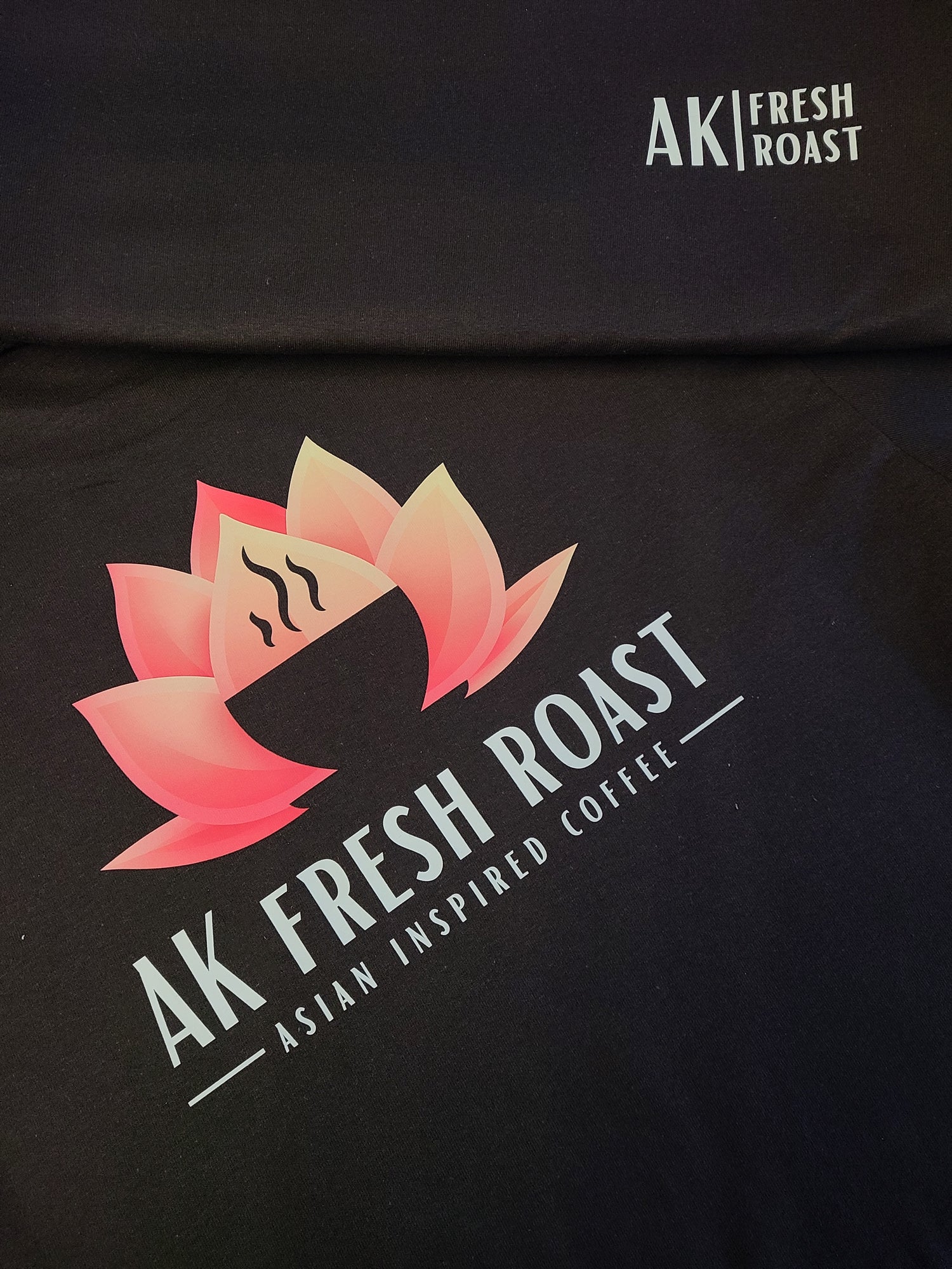 staff t shirts for a coffee shop in san gabriel valley