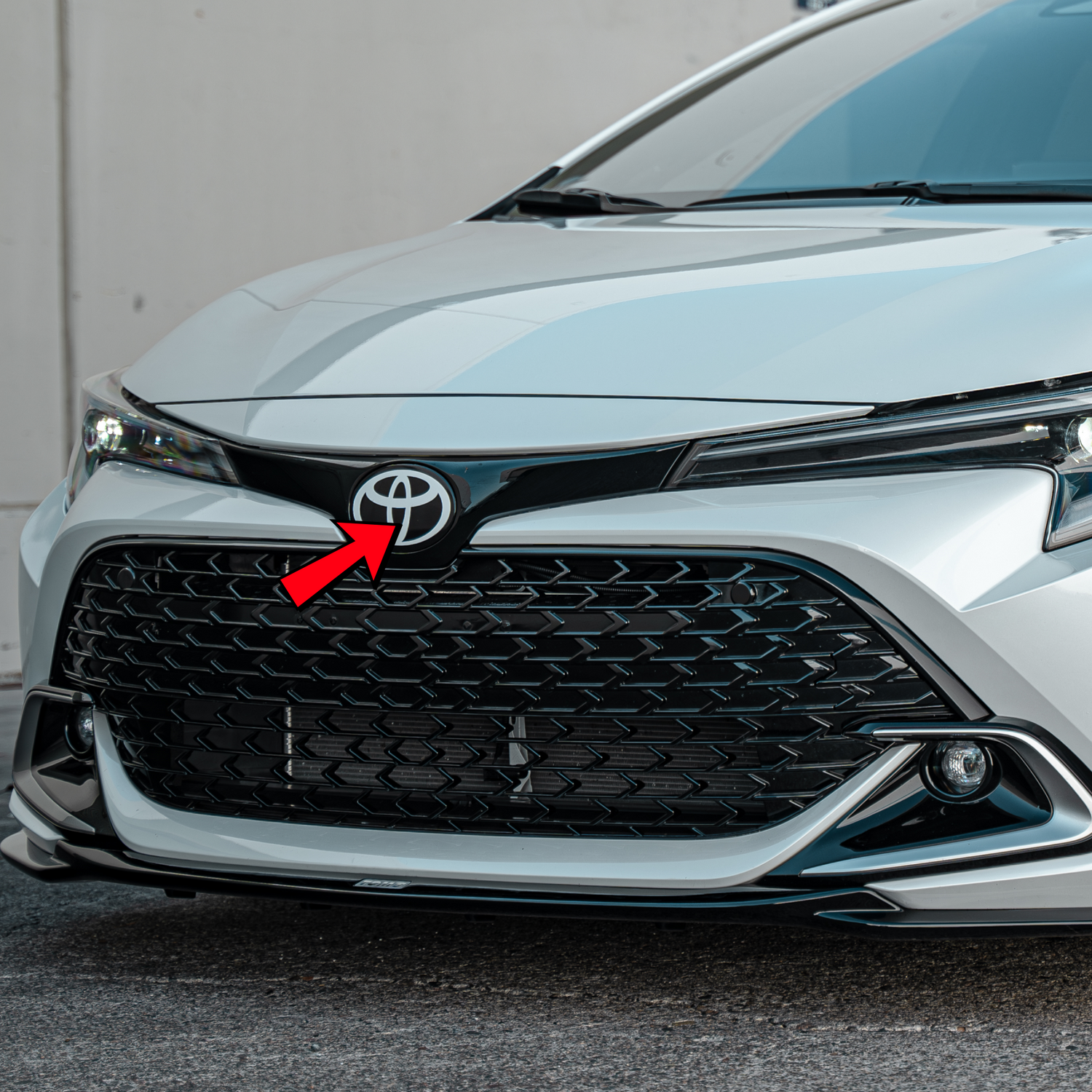 Vinyl Emblem Overlay Badge Wraps | Toyota, Lexus, Subaru – Upturn Prints