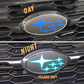 2015-2021 WRX/STI Subaru Reflective Vinyl Overlay Set