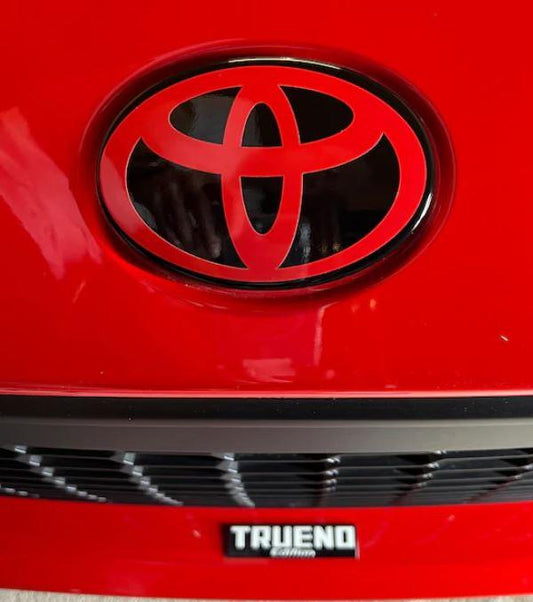 2022-2024 Toyota GR86 Emblem Vinyl Overlay Decal Set