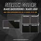 2023+ Honda CRV Stealth Front Emblem Overlay Vinyl Decal