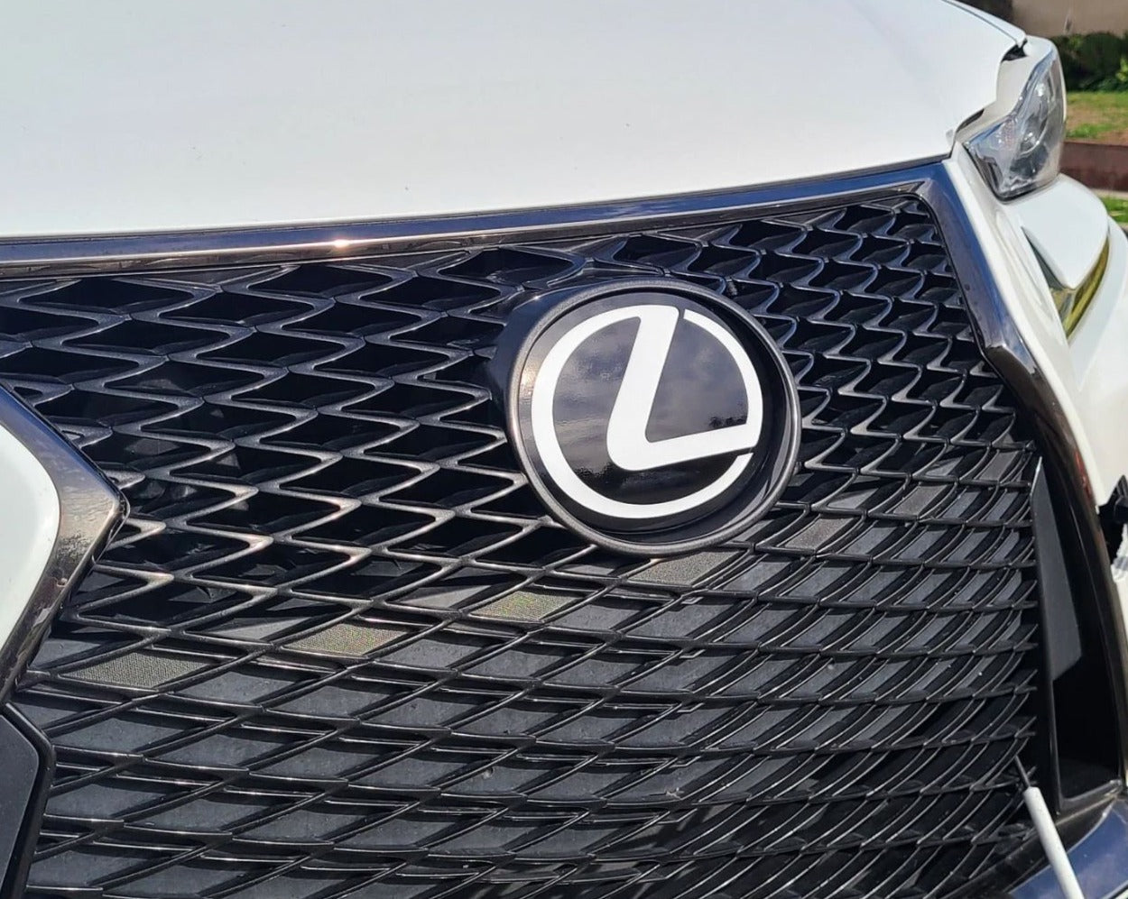 Lexus Front Vinyl Emblem Overlay Decal | IS,ES,RX,NX