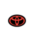 2020-2024 Toyota Corolla Sedan Emblem Front Vinyl Overlay