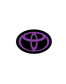 2021-2024 Toyota Corolla Cross Emblem Front Vinyl Overlay
