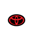 2019-2024 Toyota Corolla Hatchback Emblem Front Vinyl Overlay