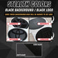 2021 - 2024 Toyota Corolla Cross Stealth Front Emblem Vinyl Overlay