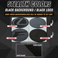 2024+ Lexus GX550 Stealth Front Vinyl Emblem Overlay