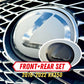 2016-2022 Lexus RX350 Stealth Emblem Overlay Vinyl SET | Front & Rear
