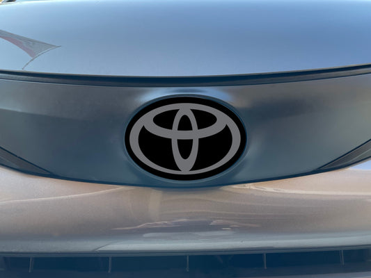 2018-2024 Toyota Sienna Front Emblem Vinyl Overlay